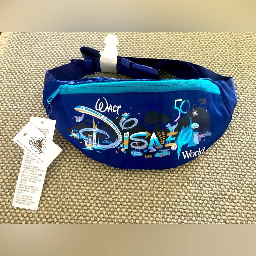 Disney 50th Anniversary belt bags - Picture 2 of 8